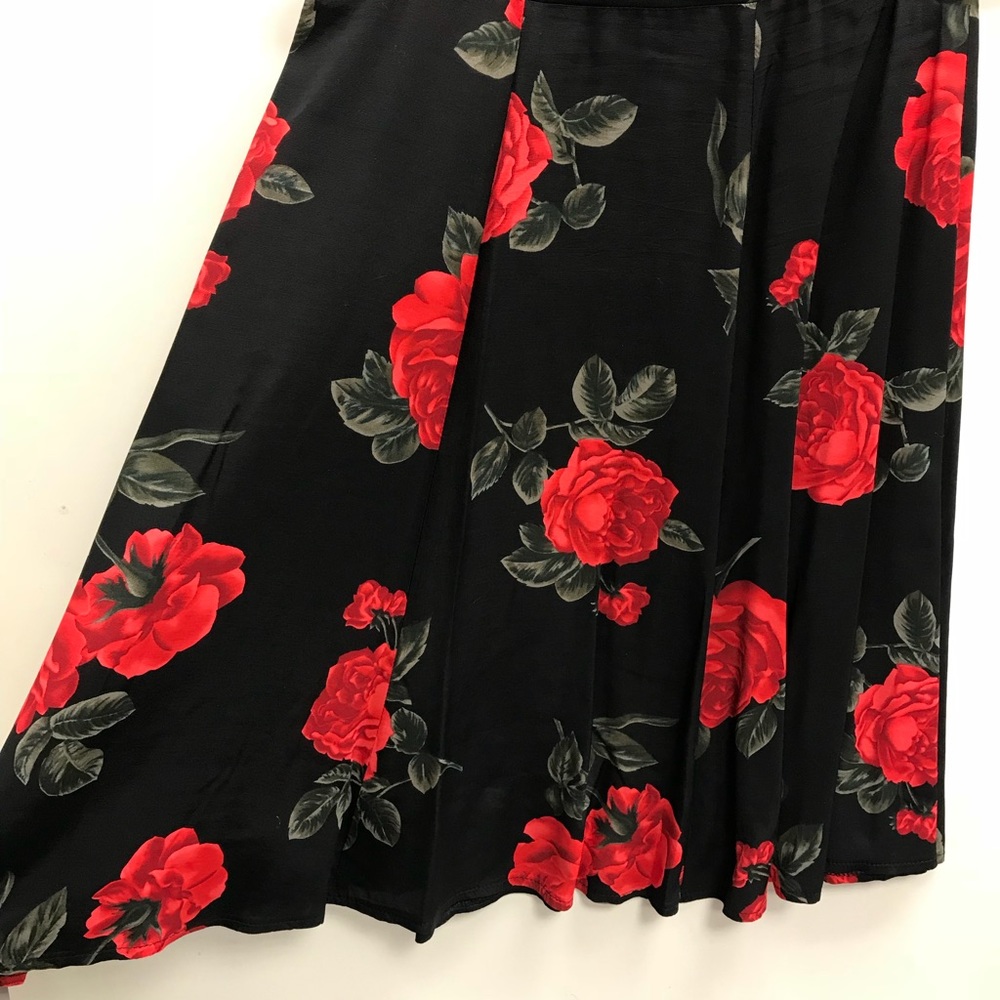 Silk flower skirt